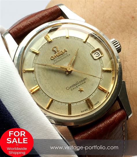 men's omega constellation vintage|vintage omega constellation watches 1960s.